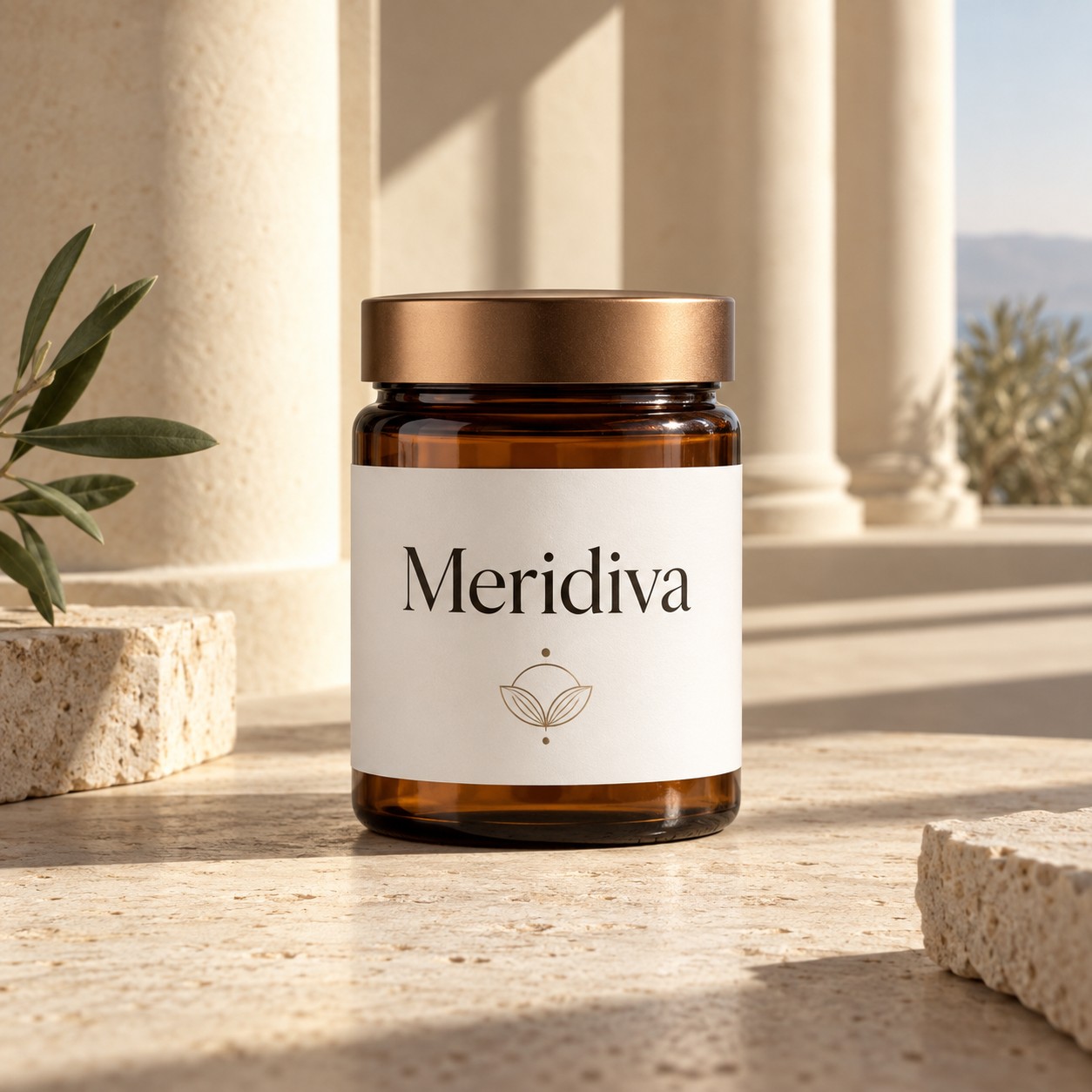 Confezione Meridiva in una fotografia del prodotto